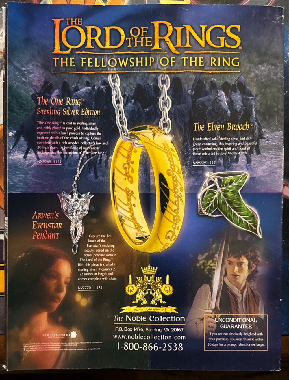 Lord Of The Rings Fan Club Official Movie Magazine 2 Ian McKellen  (May) magazine collectible [Barcode 05669899750405] - Main Image 2