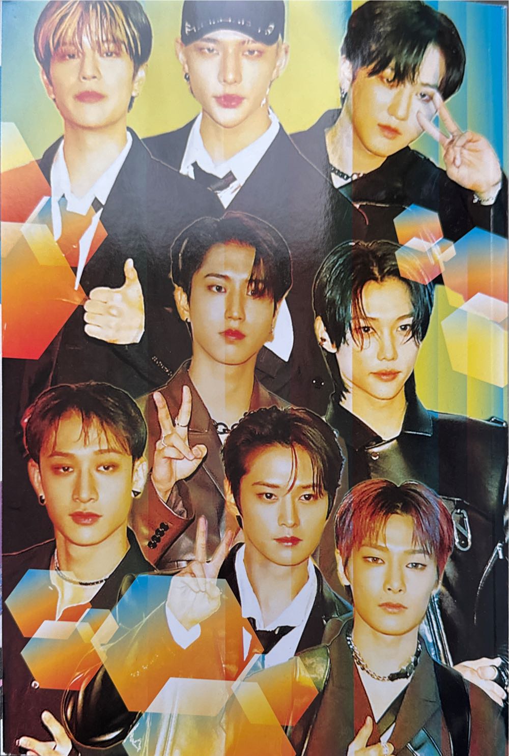 Kpop Superstars  (April) magazine collectible [Barcode 04220000270500215] - Main Image 2