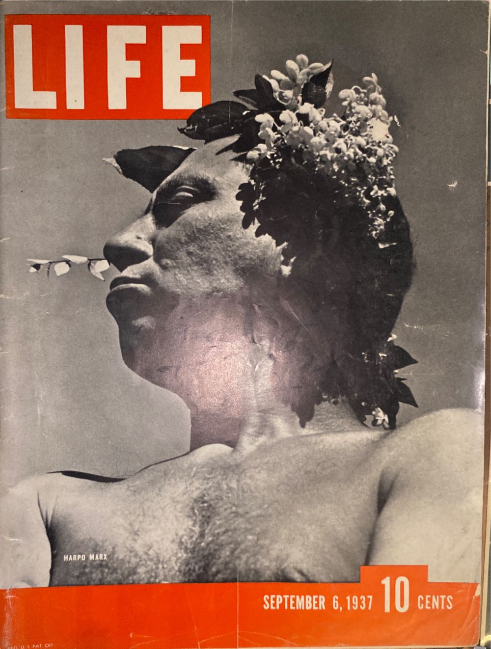 Life Magazine Harpo Marx  (September) magazine collectible - Main Image 3