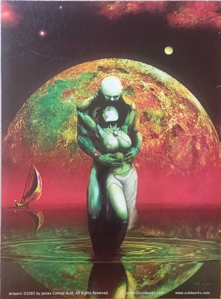 Heavy Metal  (March) magazine collectible - Main Image 2