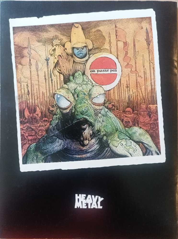 Heavy Metal  (December) magazine collectible - Main Image 2