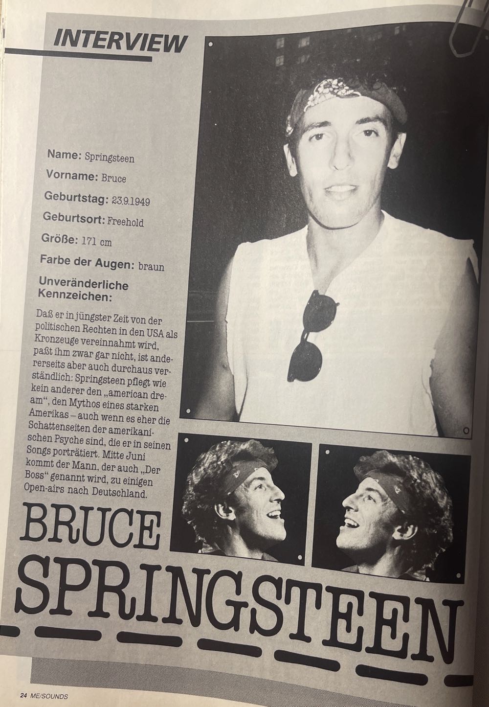 Musik Express / Sounds  (June) magazine collectible - Main Image 2