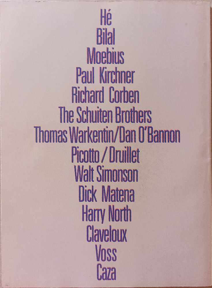 Heavy Metal  magazine collectible - Main Image 2