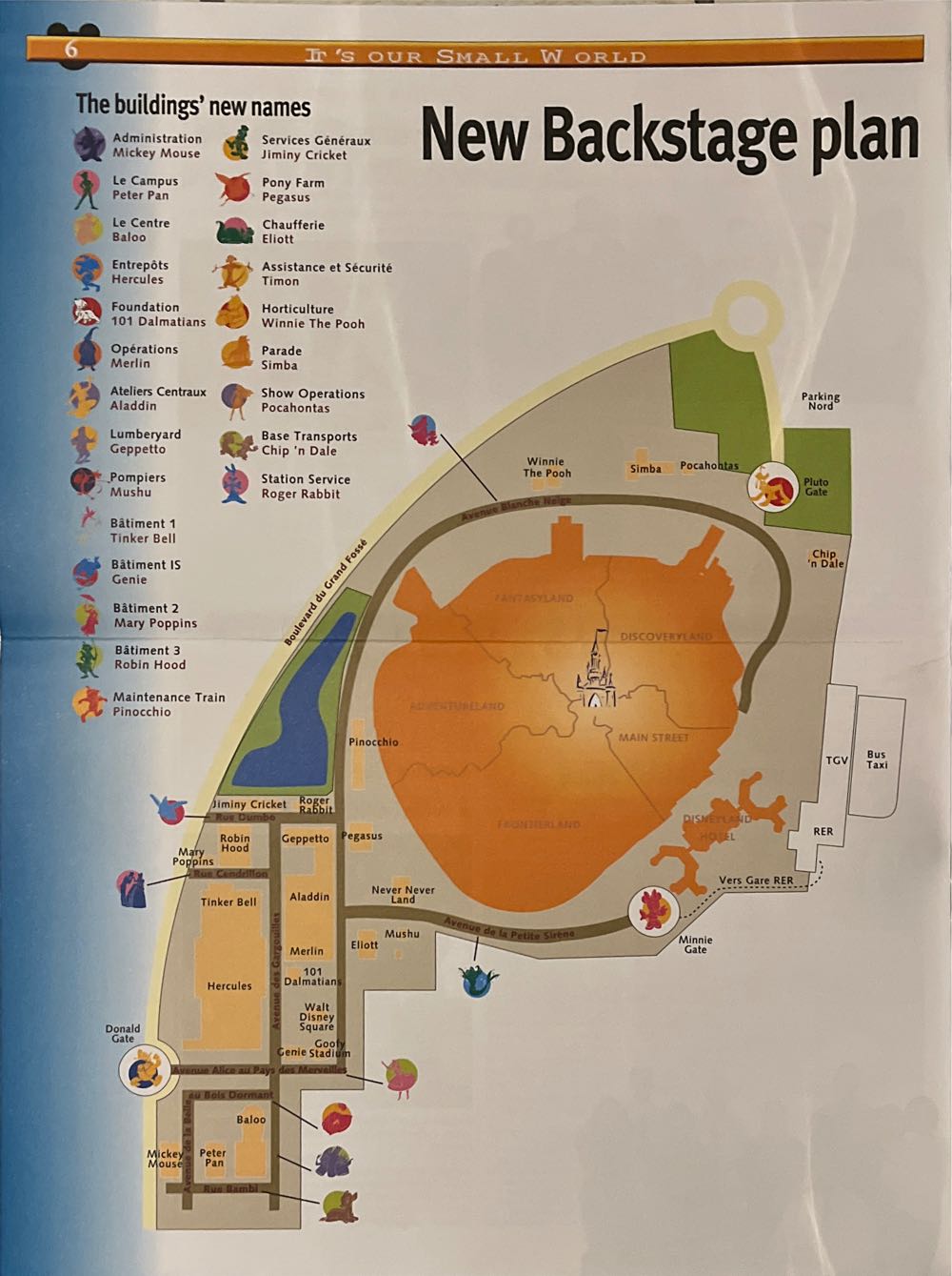 Disneyland Paris Tribune 39  (February) magazine collectible - Main Image 2