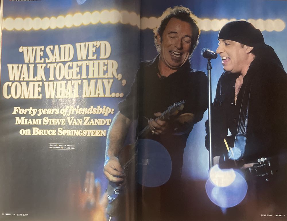 Uncut  (June) magazine collectible [Barcode 07447030029806] - Main Image 2