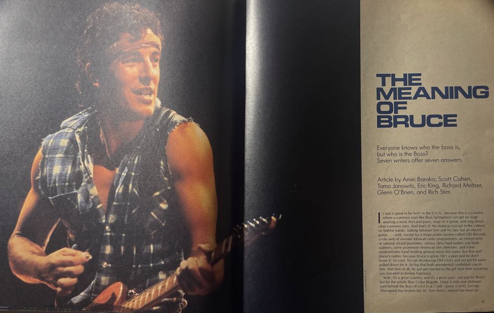 Spin  (November) magazine collectible - Main Image 2