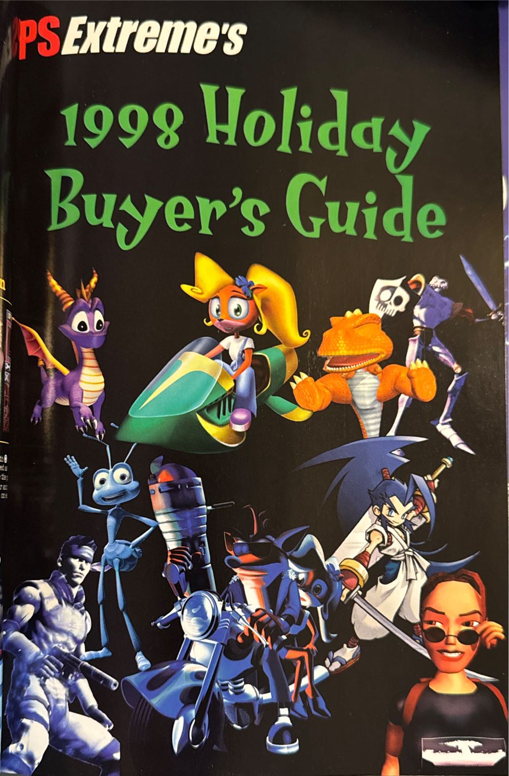 PS Extreme 37  (December) magazine collectible [Barcode 72527403367612] - Main Image 3