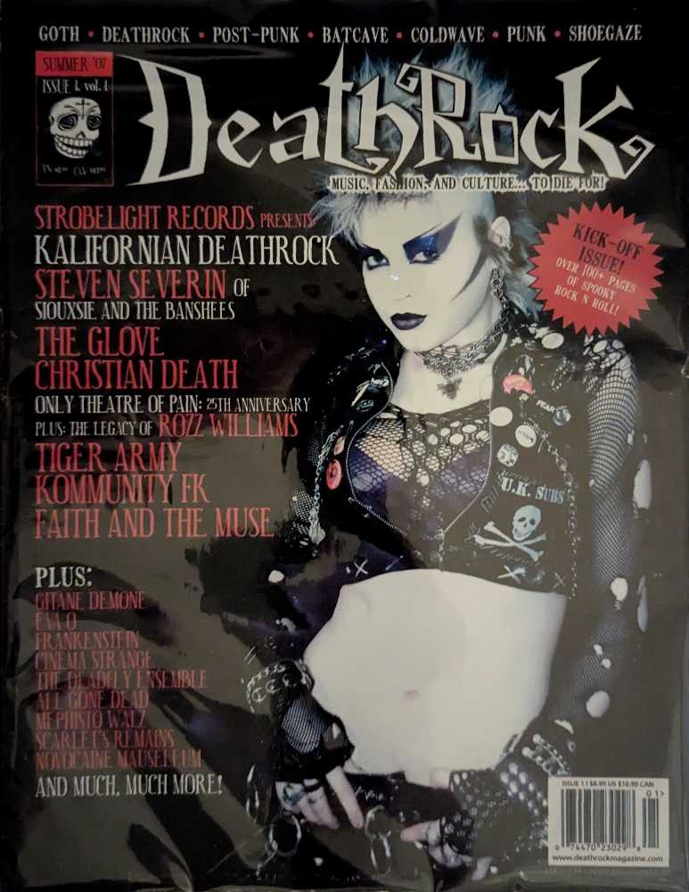 Death Rock  magazine collectible - Main Image 2