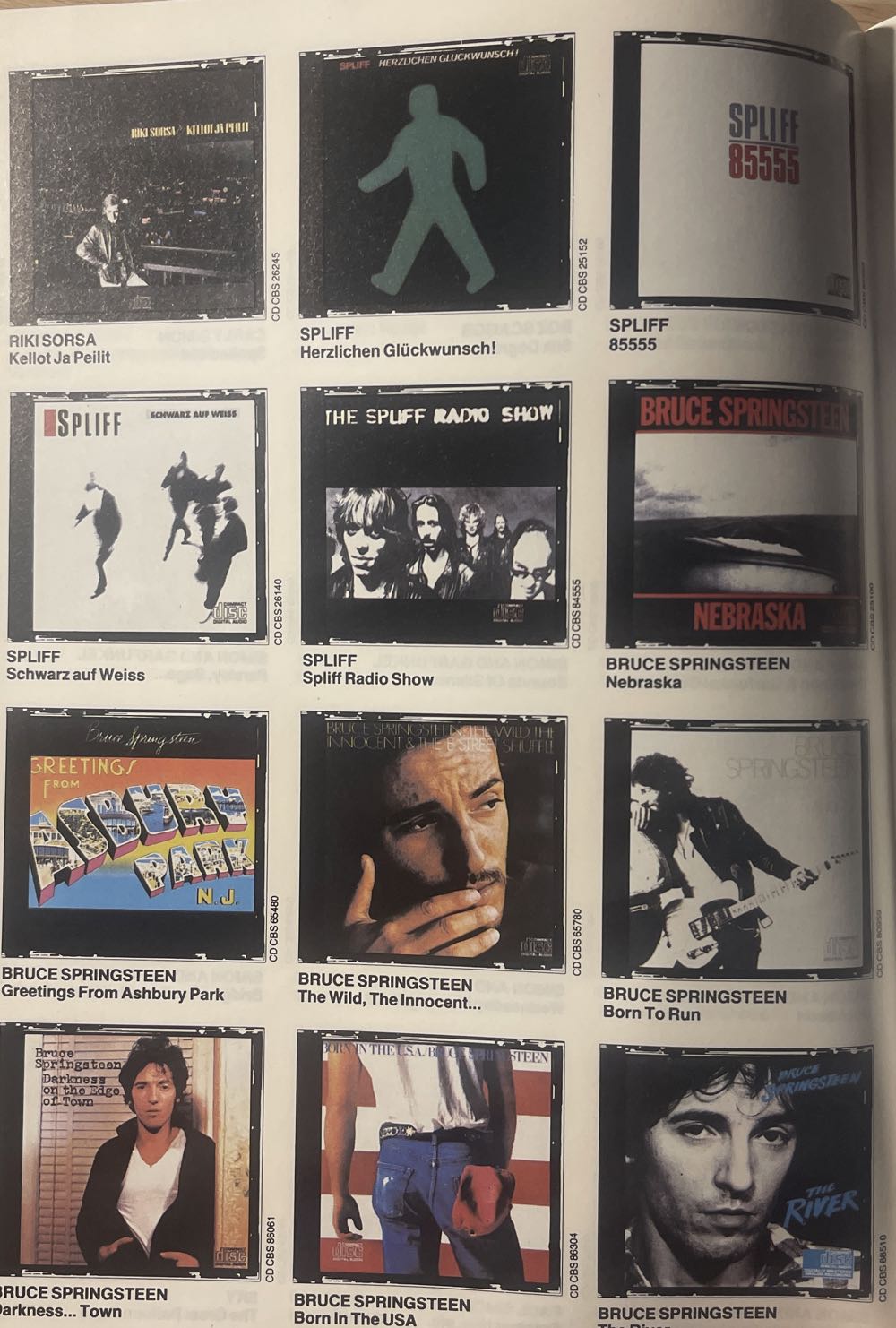 Compact Disc Catalogue  (September) magazine collectible - Main Image 2