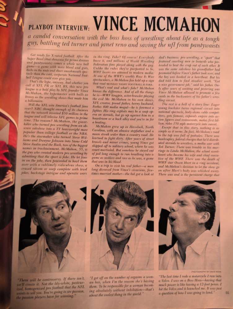 Playboy  (February) magazine collectible [Barcode 30095502] - Main Image 3