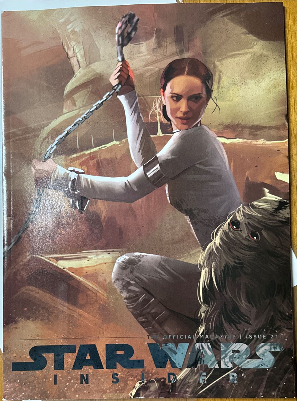 Magic The Duelist #3 Fall Drew Tucker Gathering Official Issue