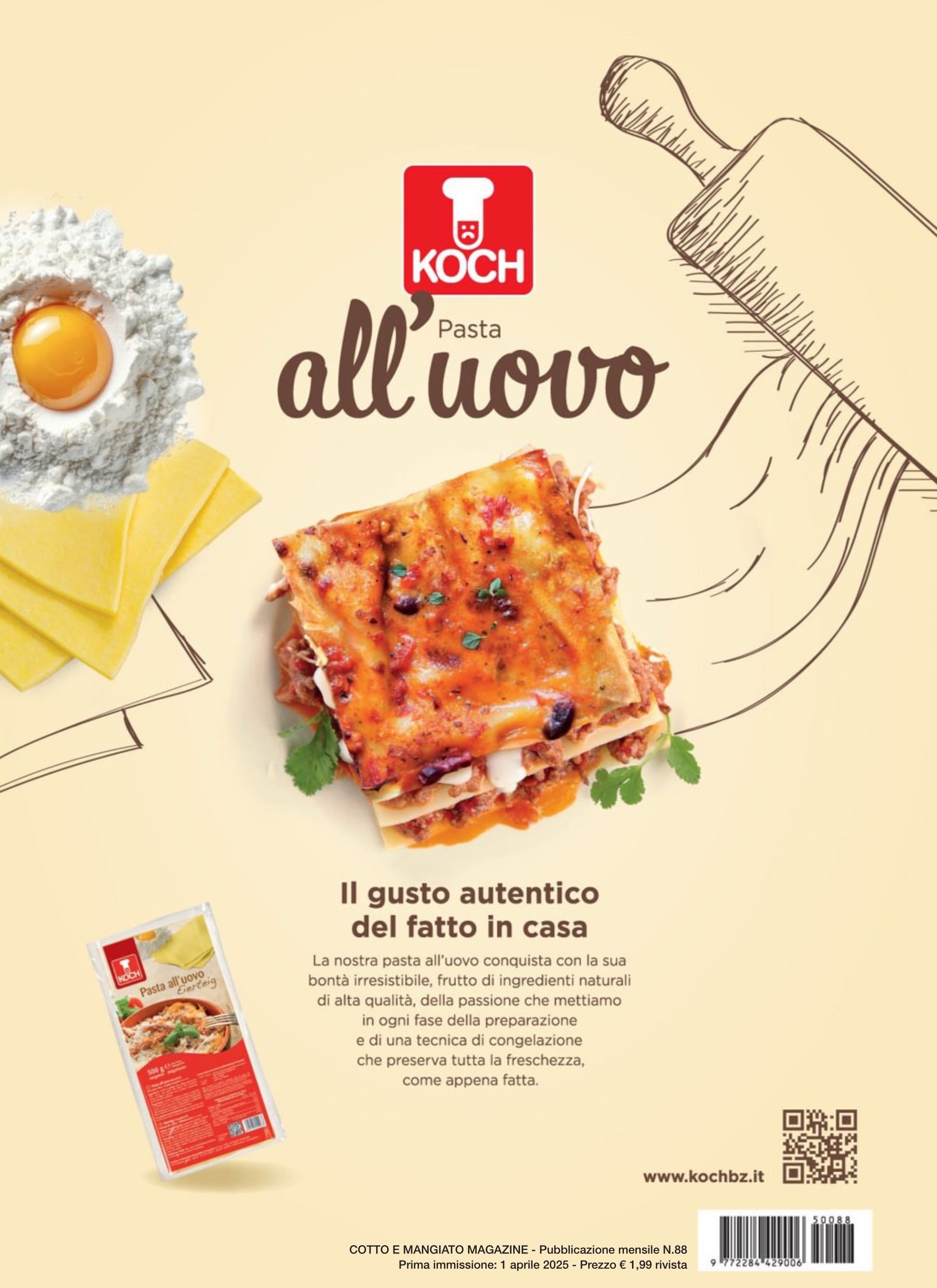 Cotto e Mangiato  2025 Aprile  (April) magazine collectible - Main Image 2