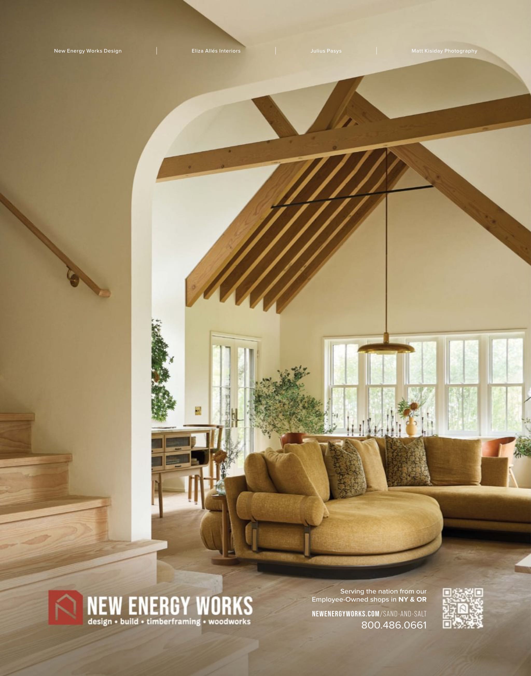 Log & Timber Home Living  2025 April-May  (April) magazine collectible - Main Image 2