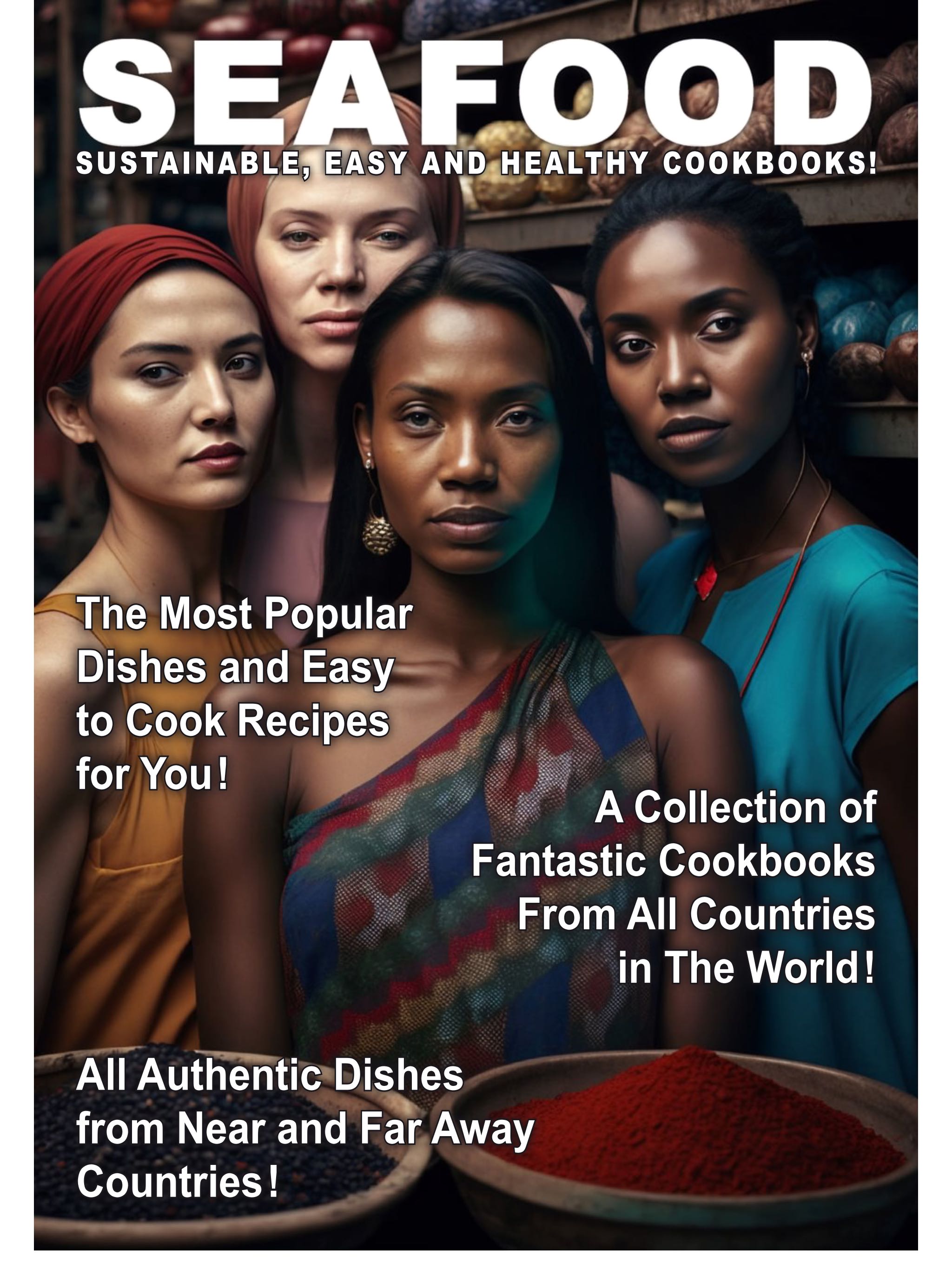 Taste of Seafood Nigeria  2025 March  (March) magazine collectible - Main Image 2