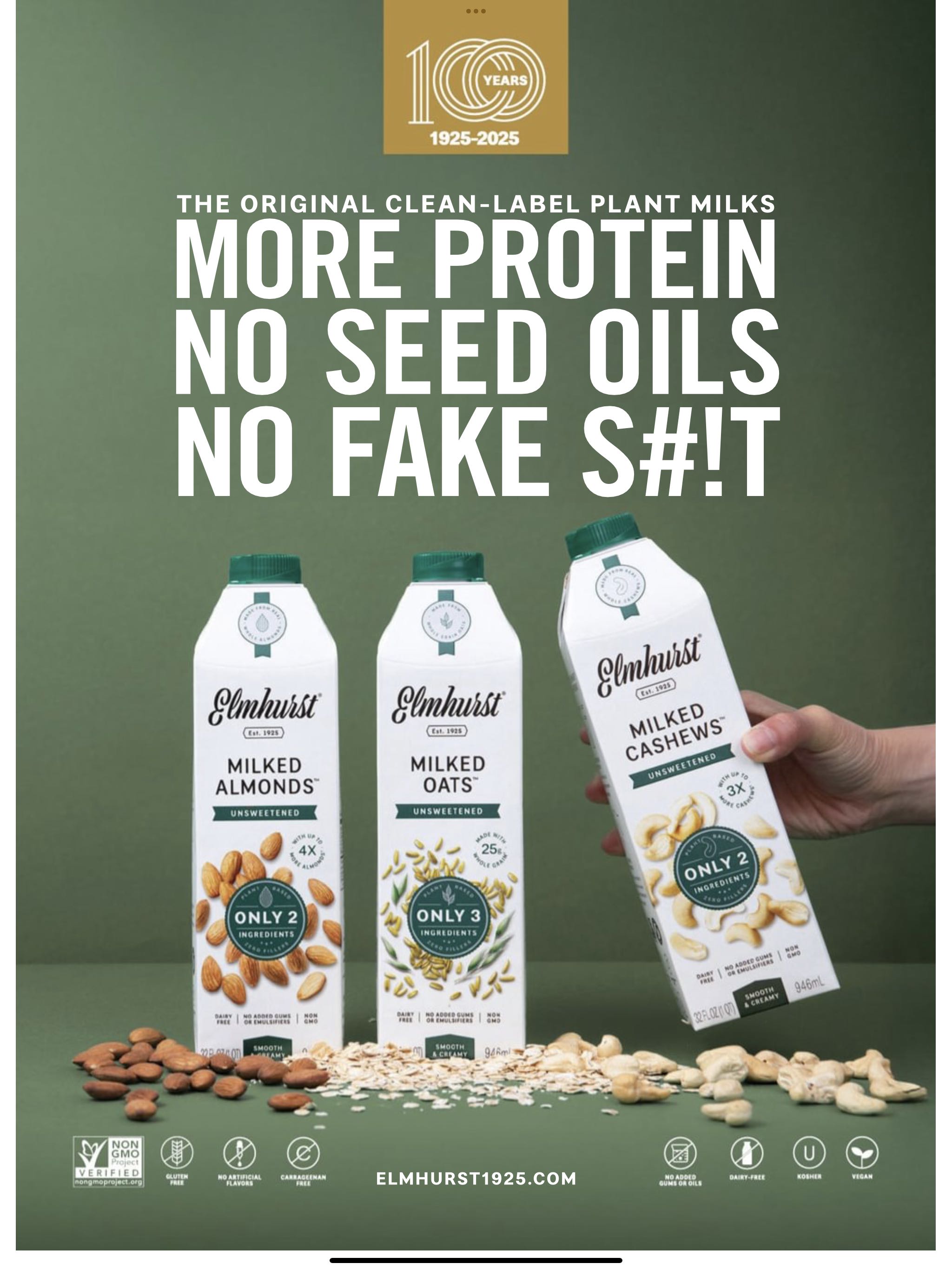 VegNews Magazine  2025 Spring  (April) magazine collectible - Main Image 2