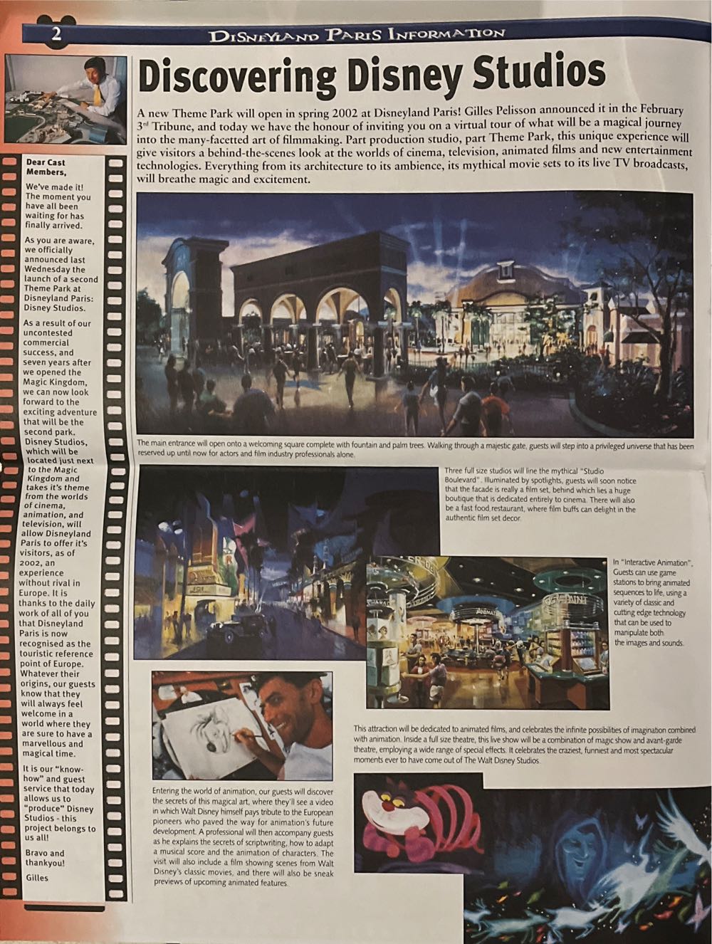 Disneyland Paris Tribune 47  (October) magazine collectible - Main Image 2