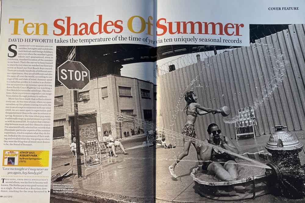 The Word  (July) magazine collectible - Main Image 2