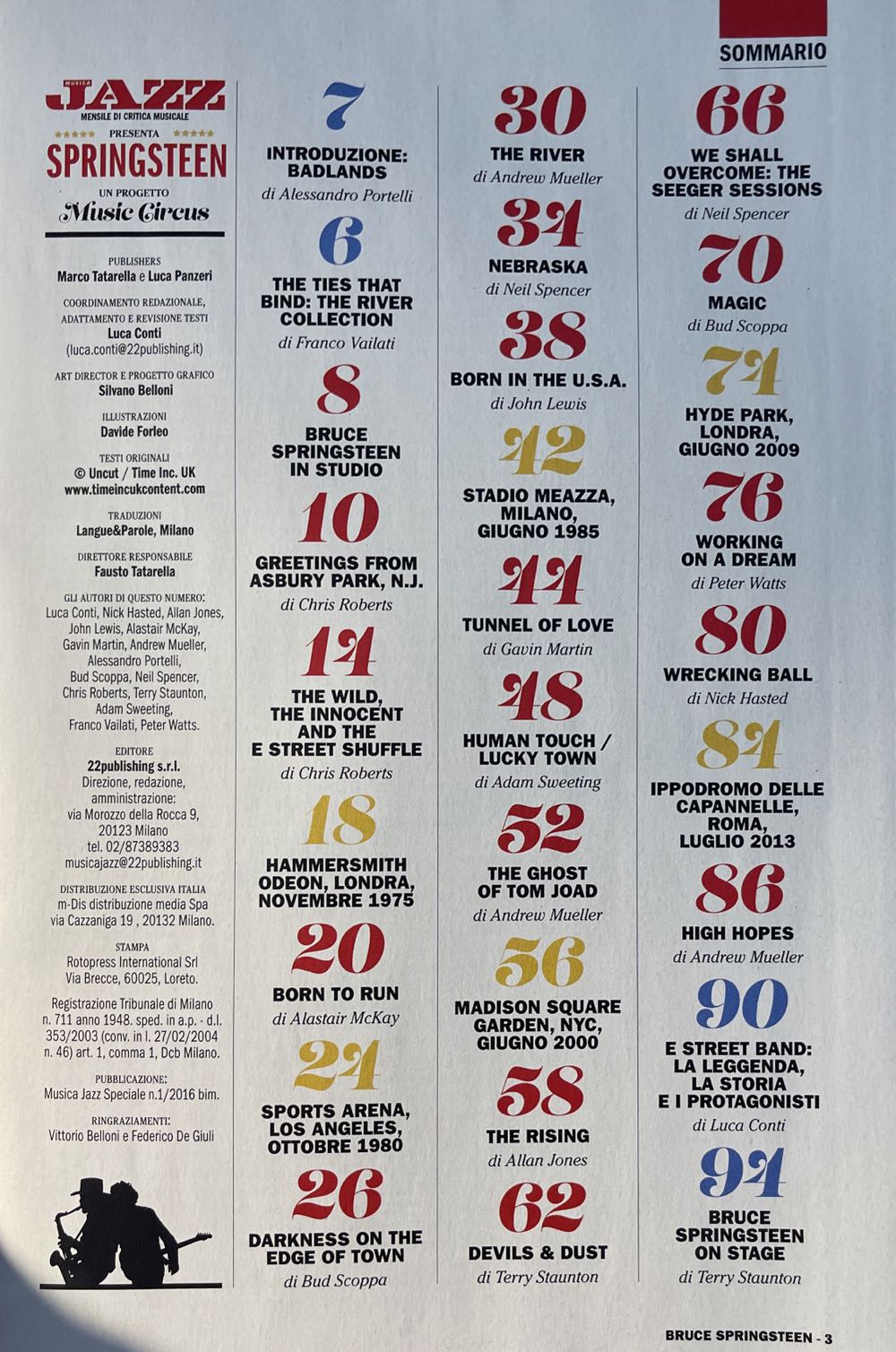 Speciale Musica Jazz  (August) magazine collectible - Main Image 2