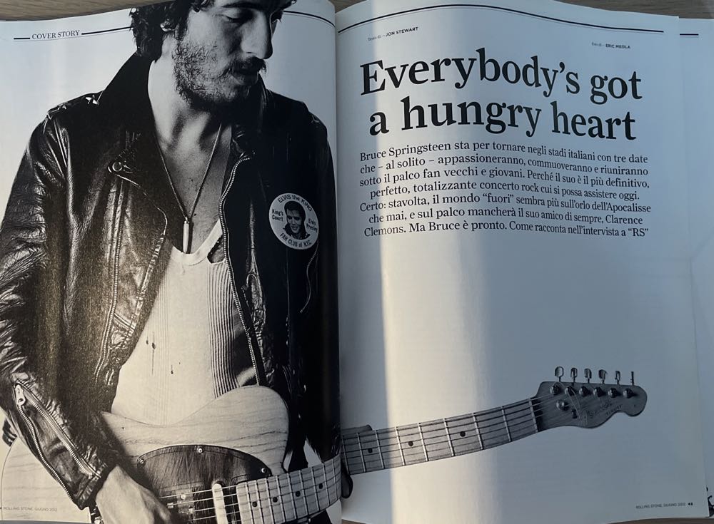 Rolling Stone , IT  (June) magazine collectible - Main Image 2