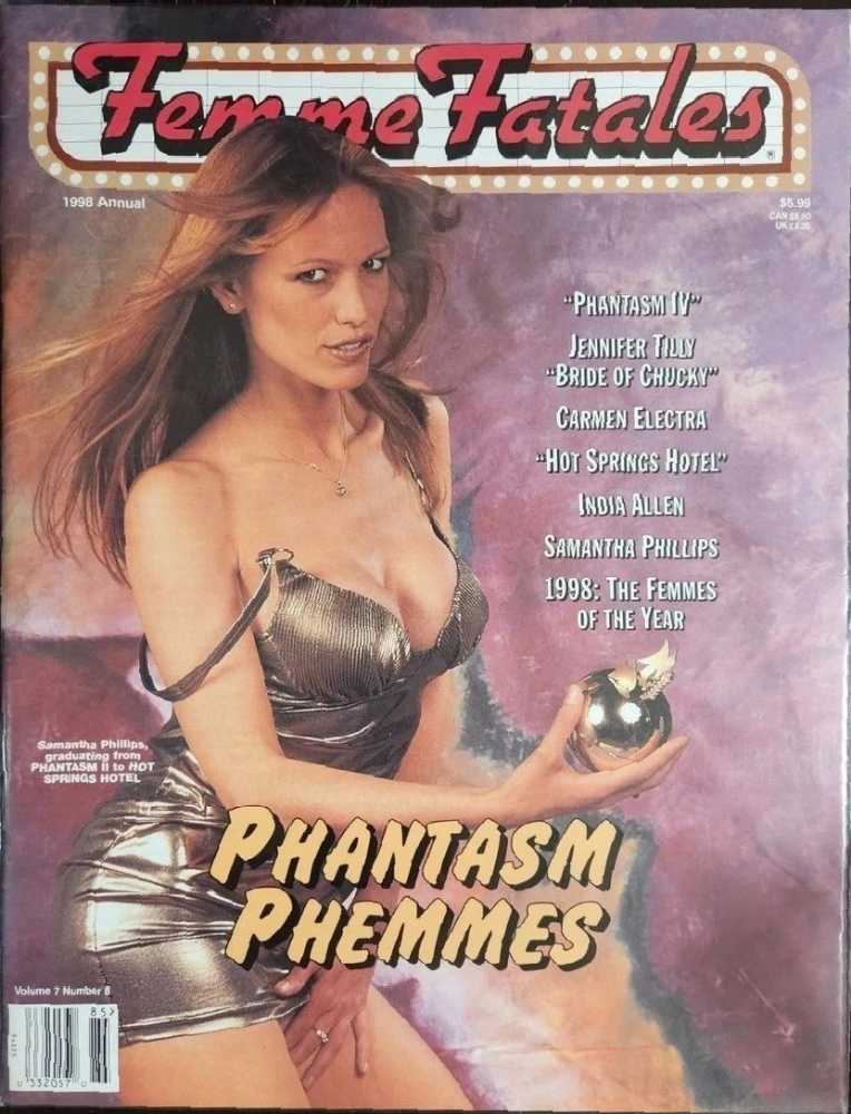 Femme Fatales   magazine collectible - Main Image 1