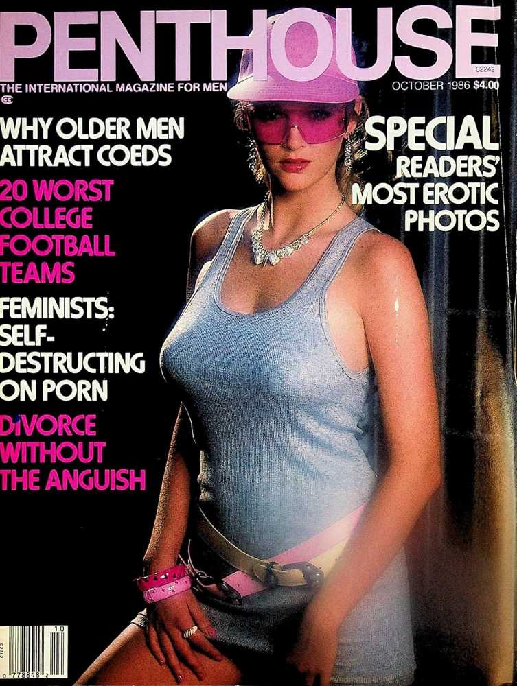 Penthouse  (October) magazine collectible - Main Image 1