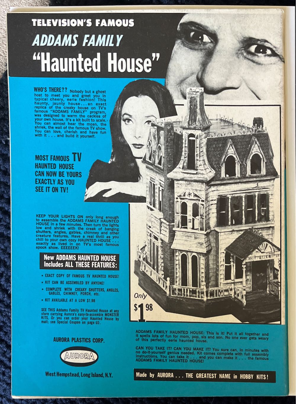 Monster World 5  (October) magazine collectible - Main Image 2