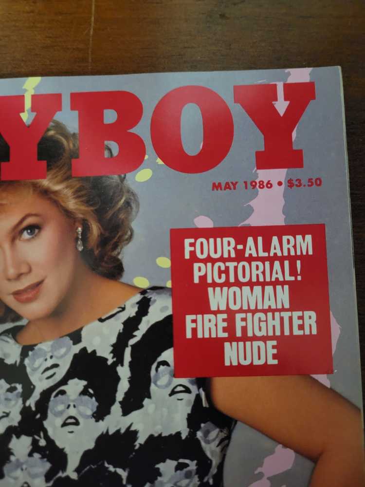 Playboy May 1986  (May) magazine collectible - Main Image 2