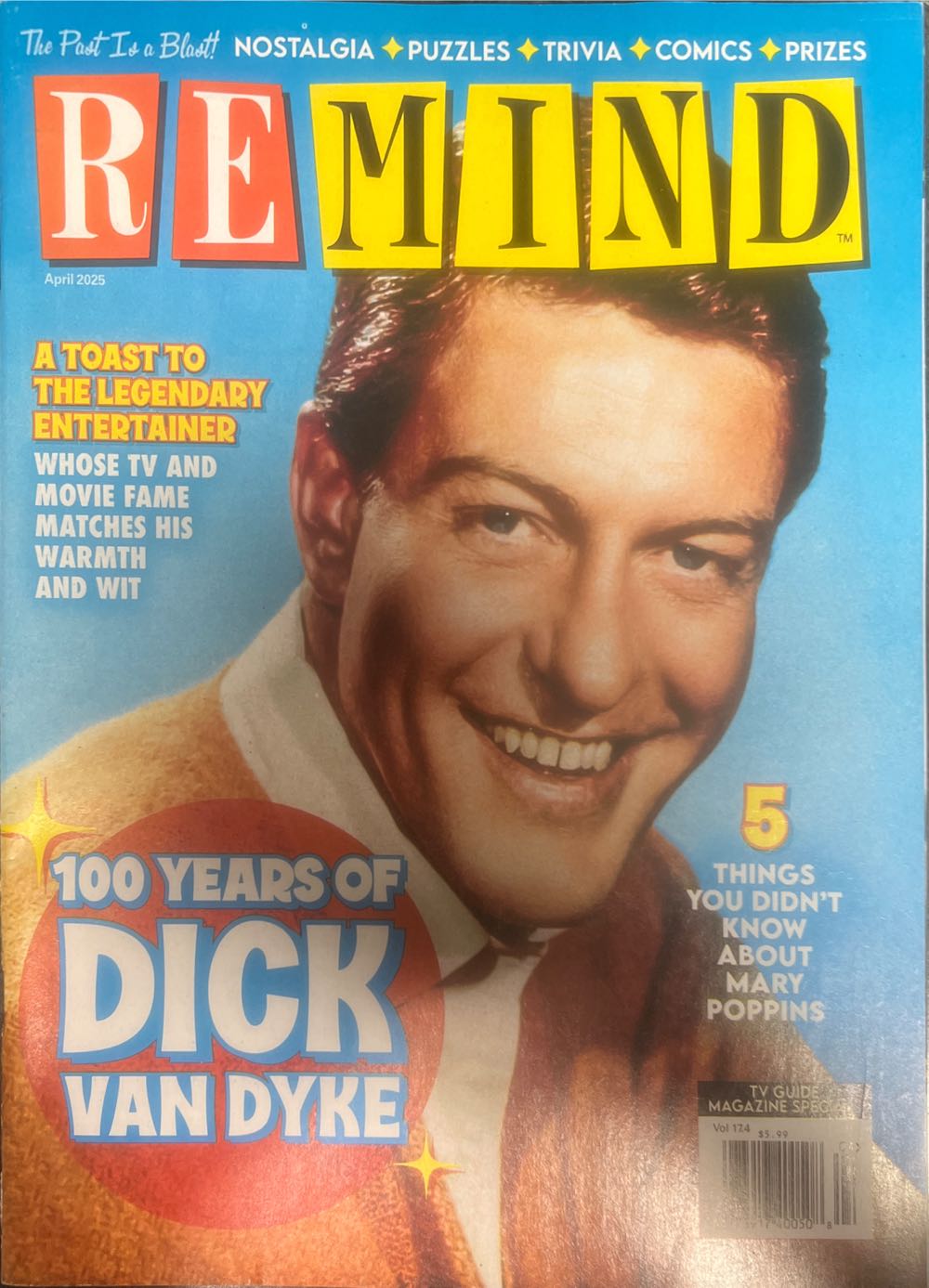 Remind  (April) magazine collectible [Barcode 07391740050804] - Main Image 1