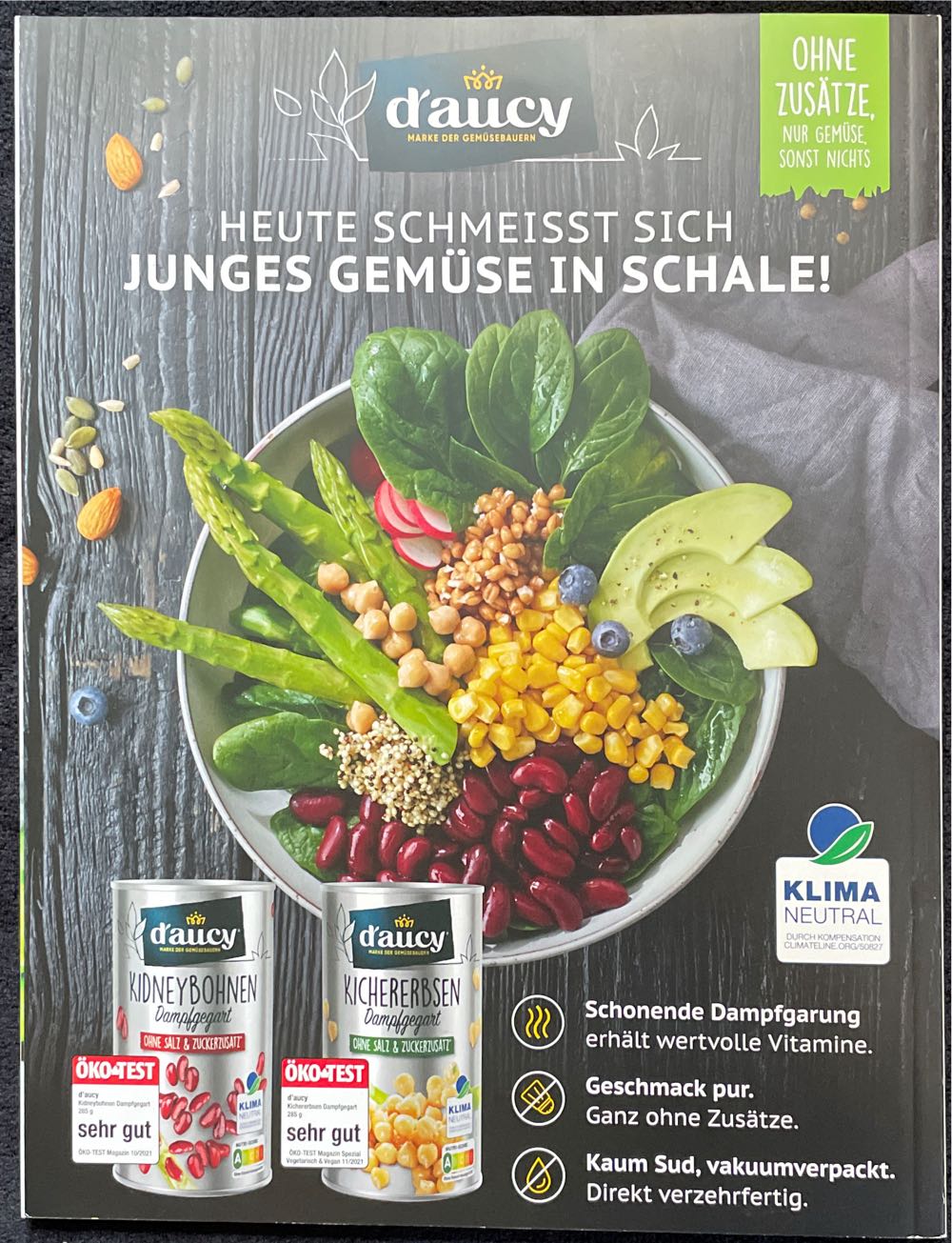 Slowly Veggie 01/2022  magazine collectible [Barcode 4021729009019] - Main Image 2