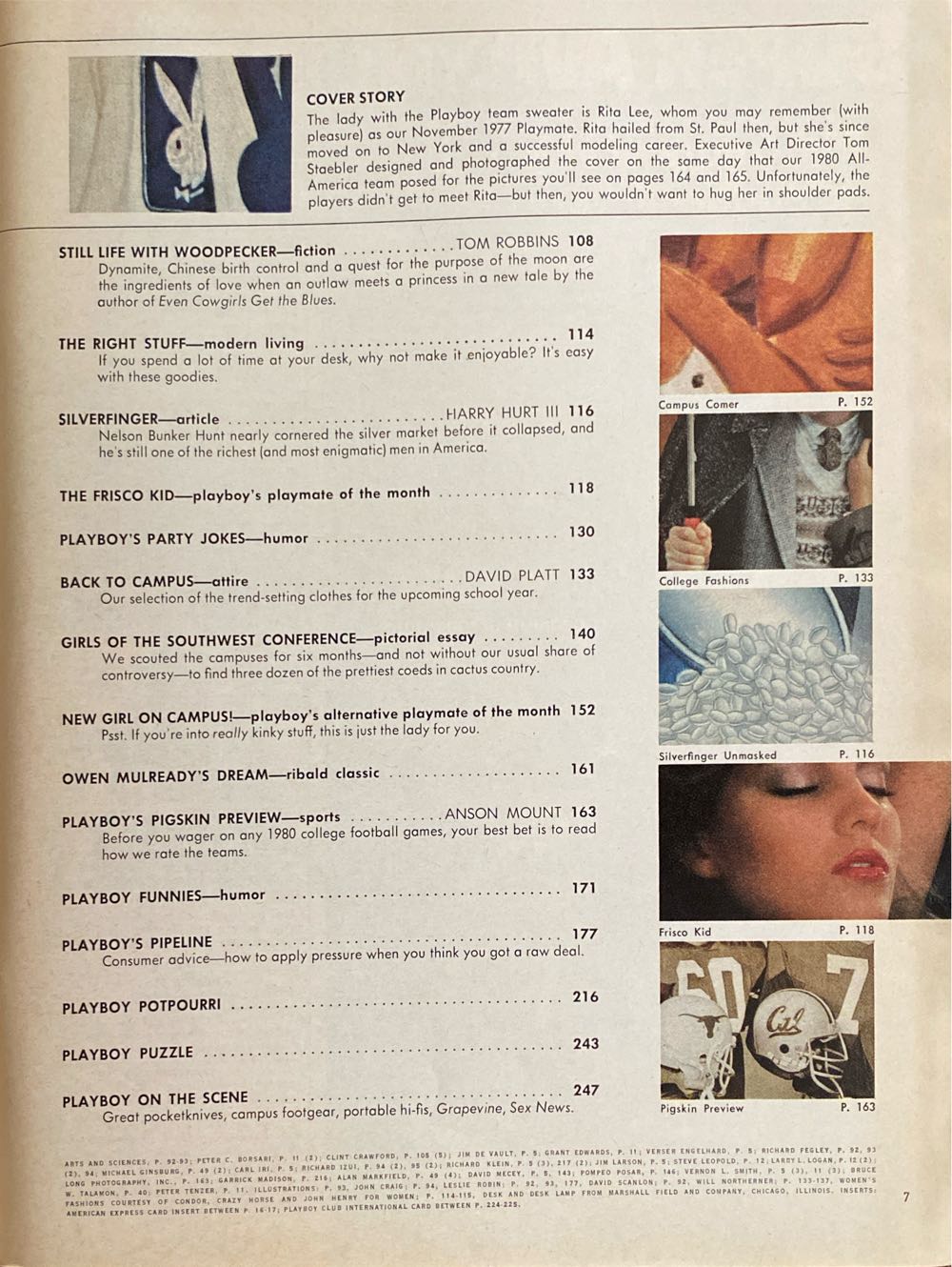 Playboy 27-09  (September) magazine collectible - Main Image 3