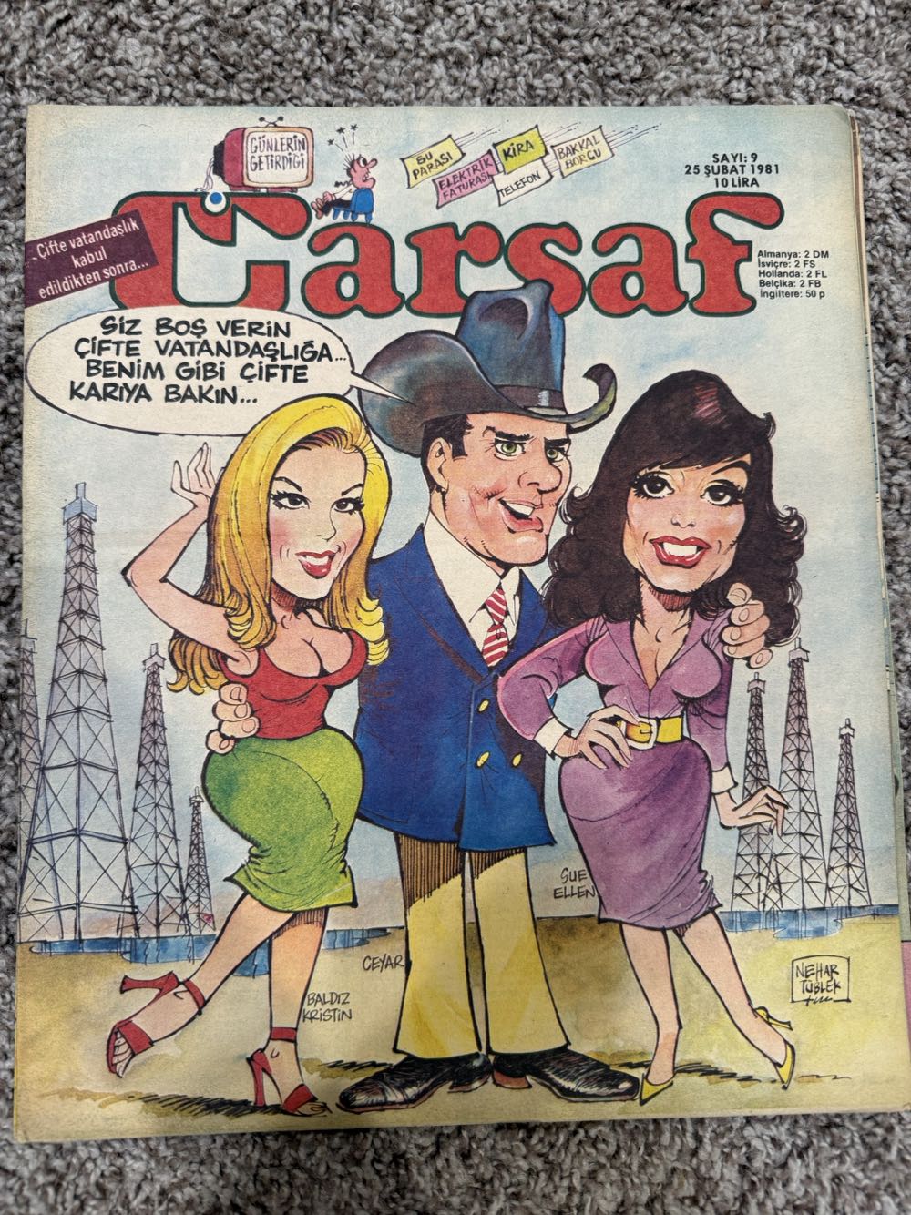 Dallas Turkish Magazines  magazine collectible - Main Image 2