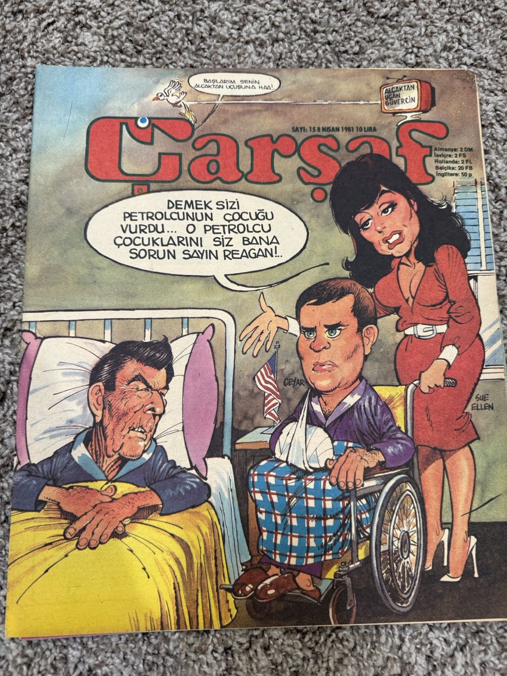 Dallas Turkish Magazines  magazine collectible - Main Image 3