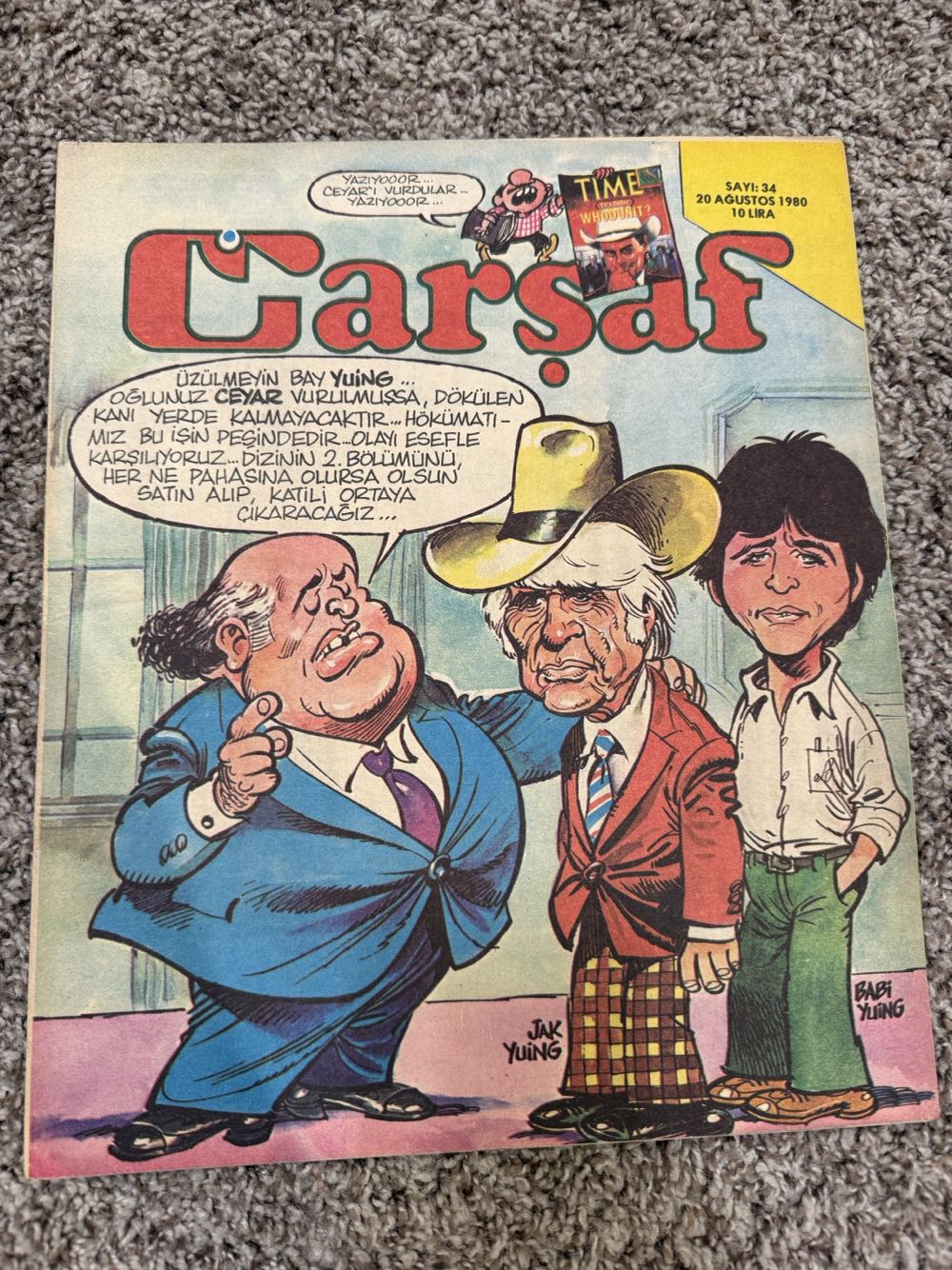 Dallas Turkish Magazines  magazine collectible - Main Image 4