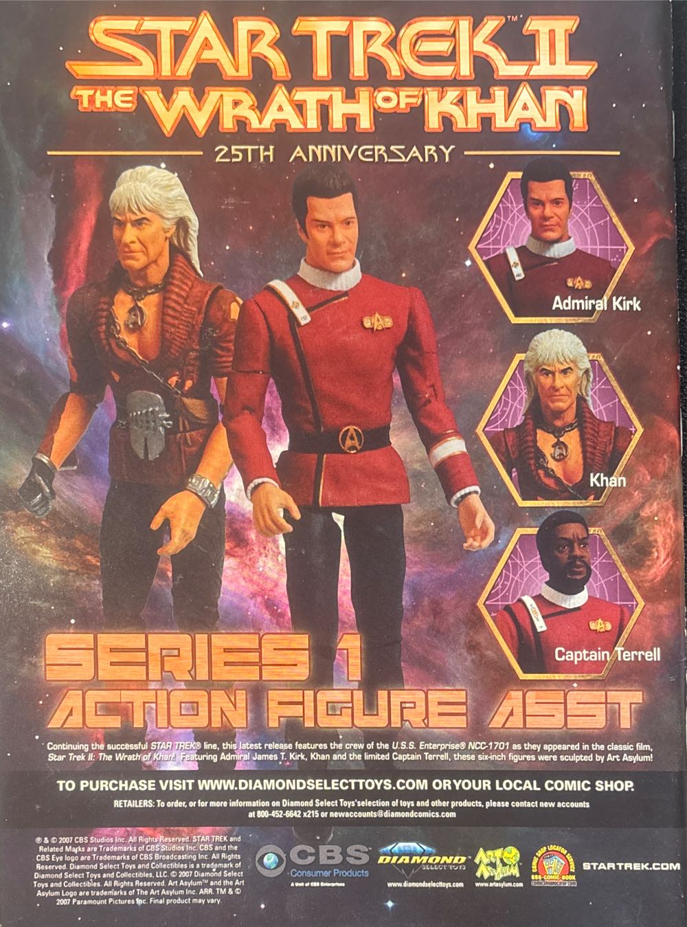 Star Trek Magazine # 6  magazine collectible [Barcode 07148607920008] - Main Image 2