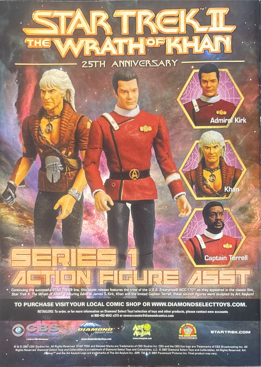 Star Trek Magazine # 7  magazine collectible [Barcode 72527407920910] - Main Image 2
