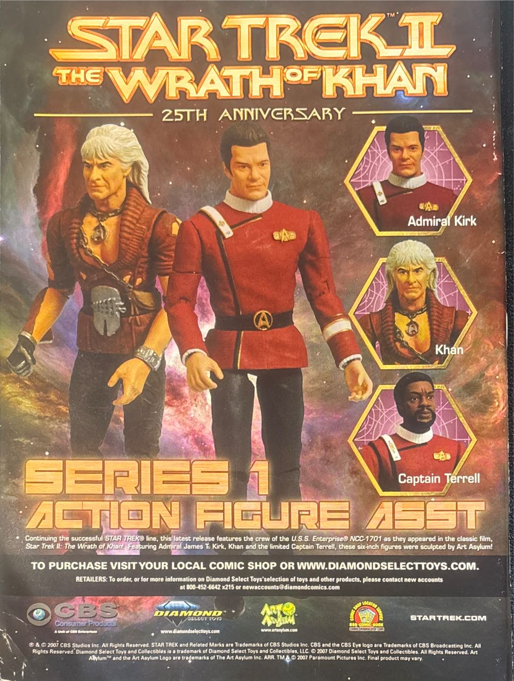 Star Trek Magazine # 8  magazine collectible [Barcode 07148607920012] - Main Image 2