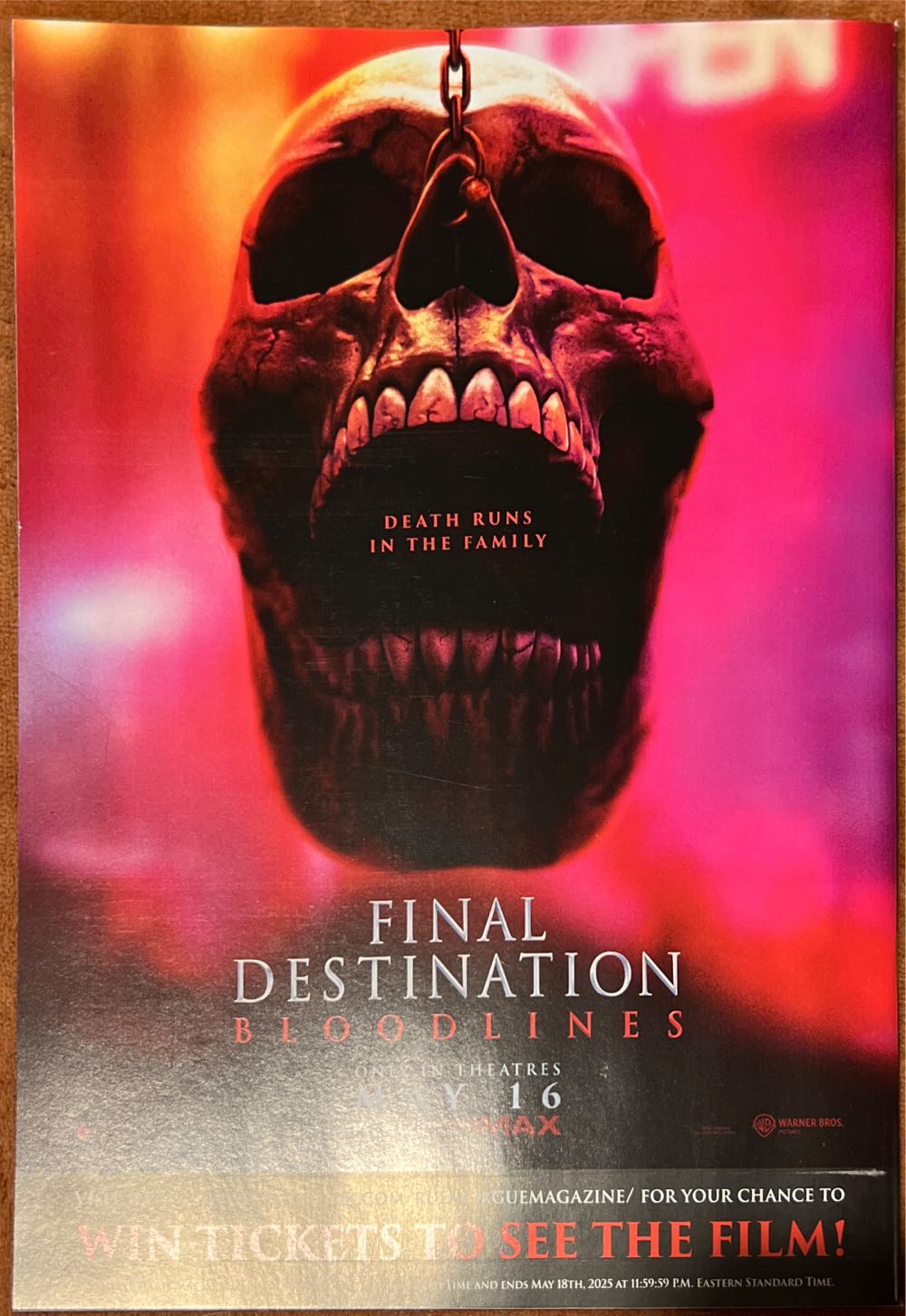 Rue Morgue #224  (May) magazine collectible [Barcode 06282528460706] - Main Image 2