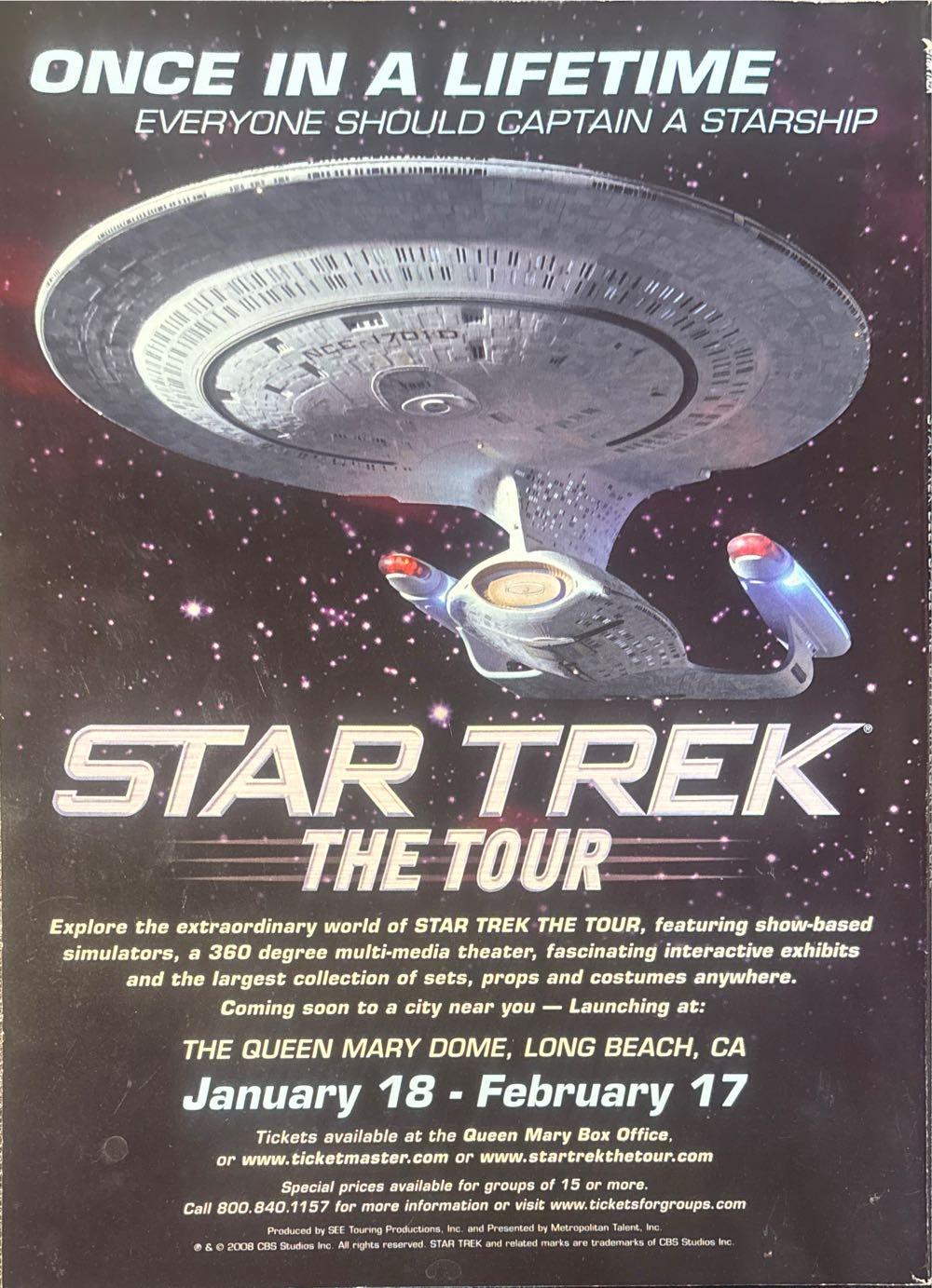 Star Trek Magazine # 10  (March) magazine collectible [Barcode 72527407920904] - Main Image 2