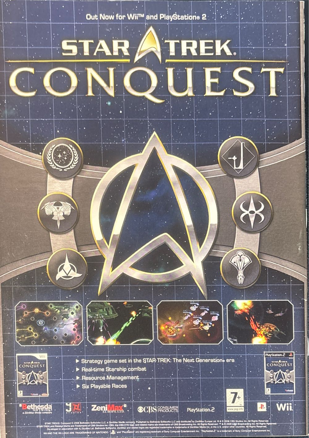 Star Trek Magazine # 11  (May) magazine collectible [Barcode 07148607920006] - Main Image 2