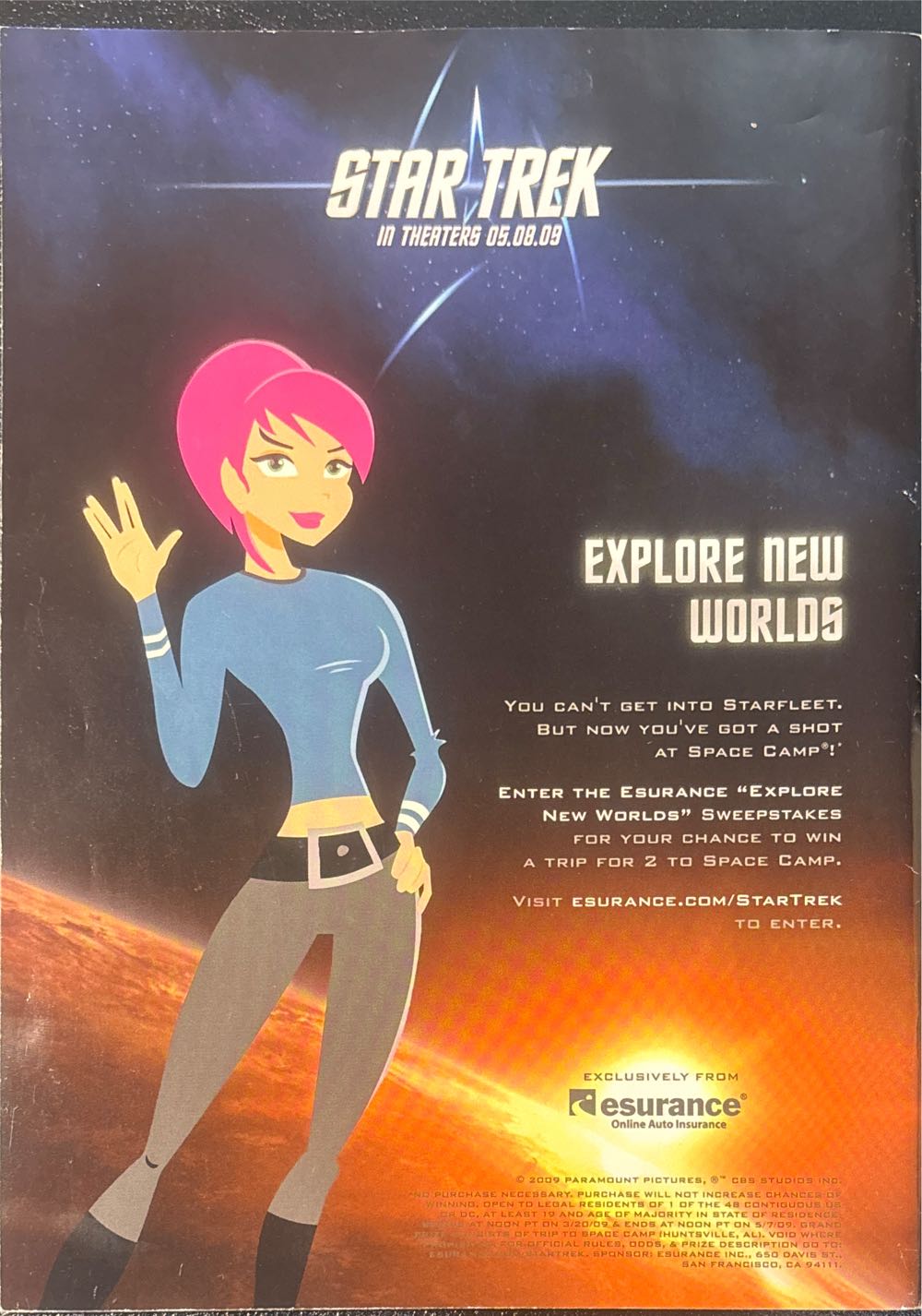 Star Trek Magazine # 17  (April) magazine collectible [Barcode 07148607920017] - Main Image 2