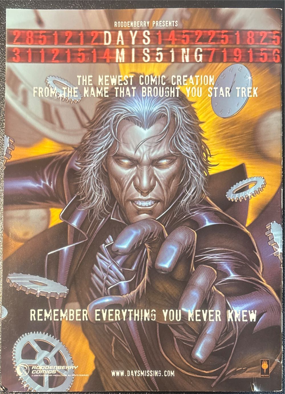 Star Trek Magazine # 20  (September) magazine collectible [Barcode 07148607920020] - Main Image 2