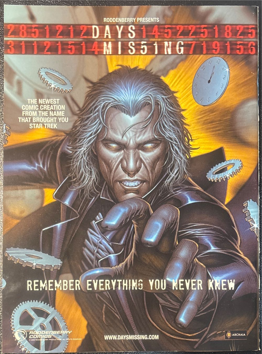 Star Trek Magazine # 21  (October) magazine collectible [Barcode 07148607920021] - Main Image 2