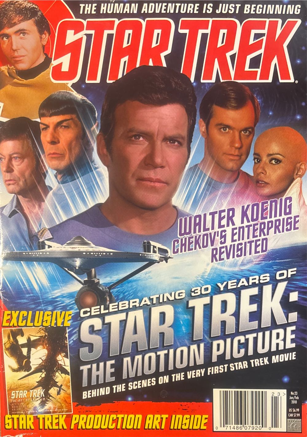 Lord Of The Rings Fan Club Official Movie Magazine 6 Christopher Lee