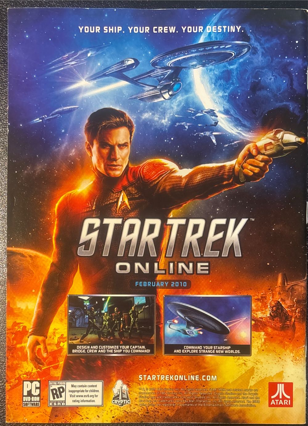 Star Trek Magazine # 23  (January) magazine collectible [Barcode 07148607920023] - Main Image 2
