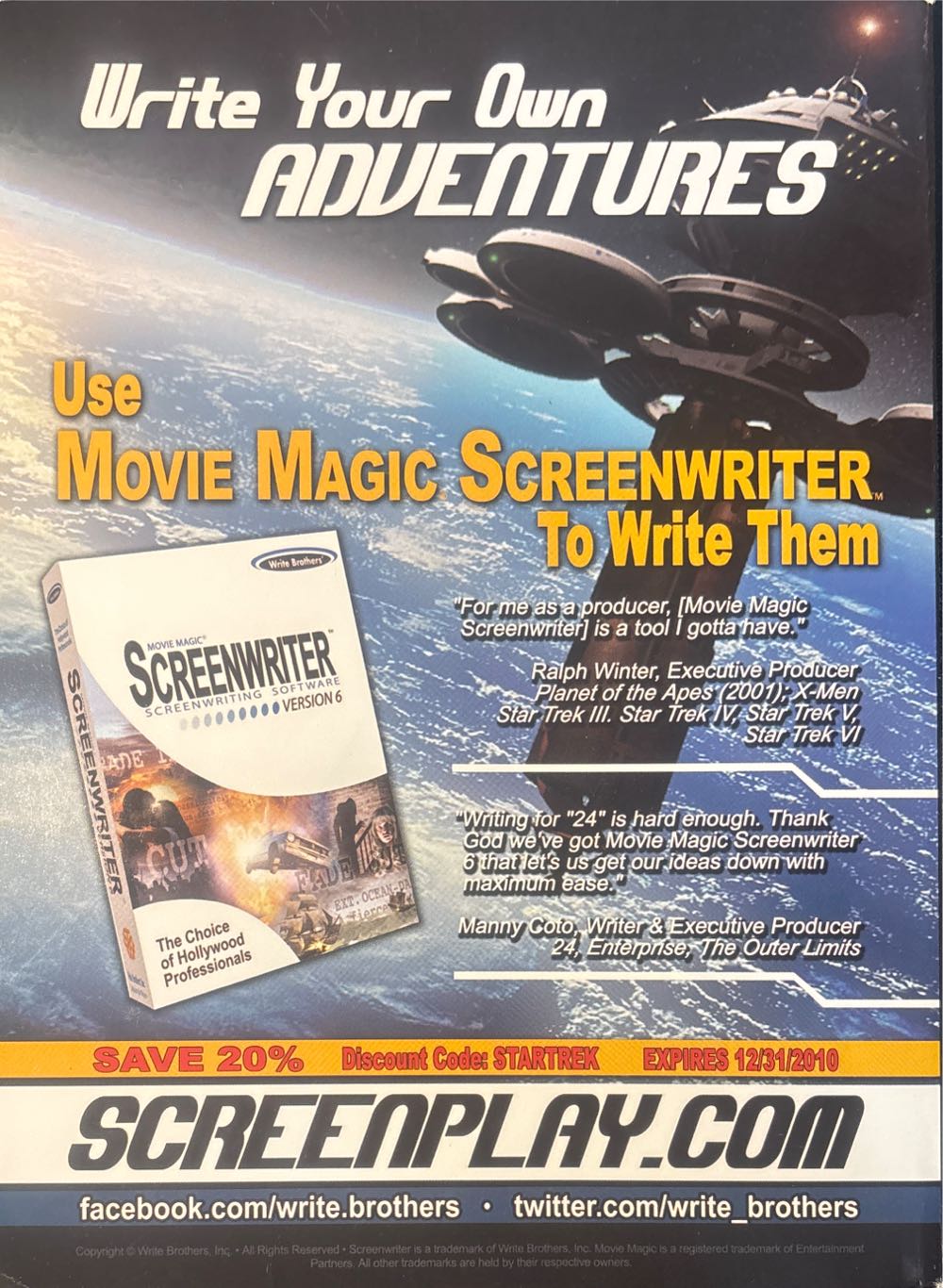 Star Trek Magazine # 26  (June) magazine collectible [Barcode 72527407920926] - Main Image 2