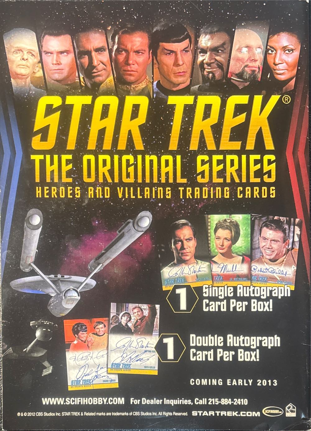 Star Trek Magazine #43 Feb Mar Newsstand Edition  (February) magazine collectible [Barcode 72527407920943] - Main Image 2