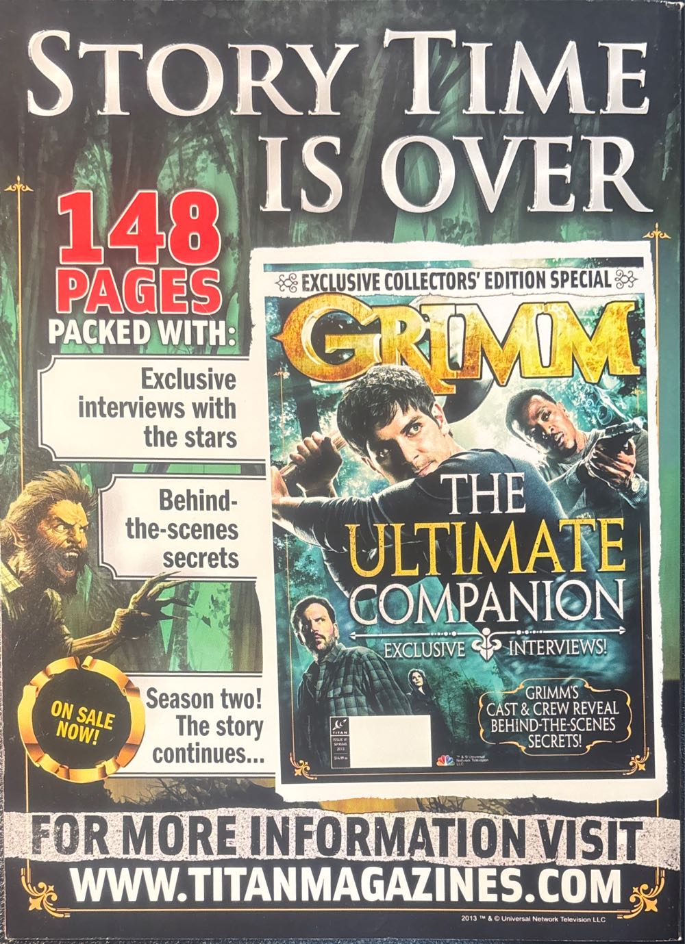 Star Trek Magazine #44 Apr Newsstand Edition  (April) magazine collectible [Barcode 72527407920944] - Main Image 2