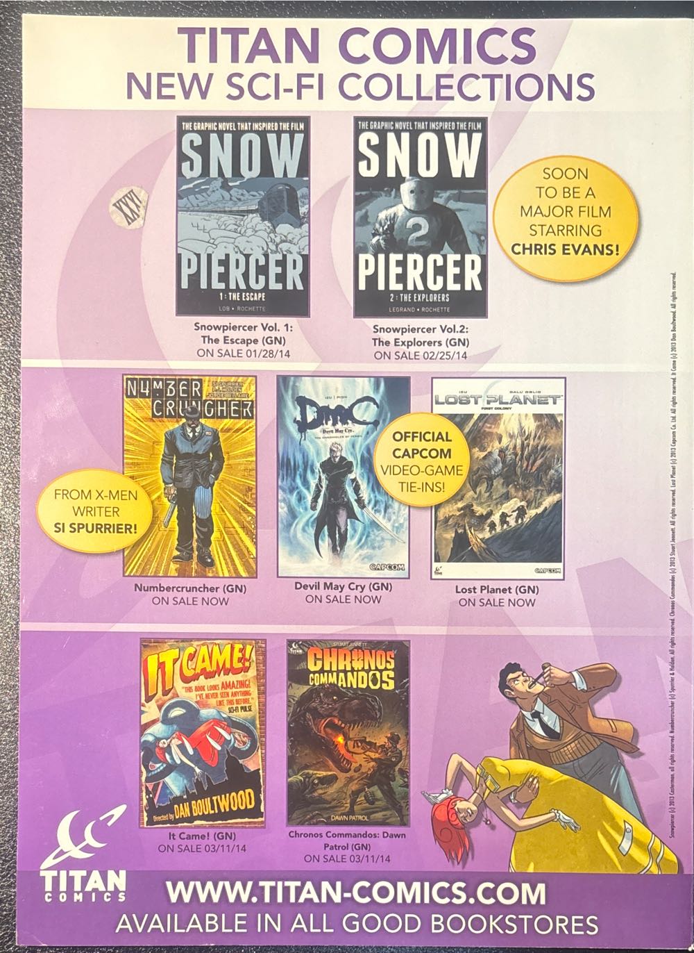 Star Trek Magazine #48 Winter Newsstand Edition  (January) magazine collectible [Barcode 72527407920948] - Main Image 2