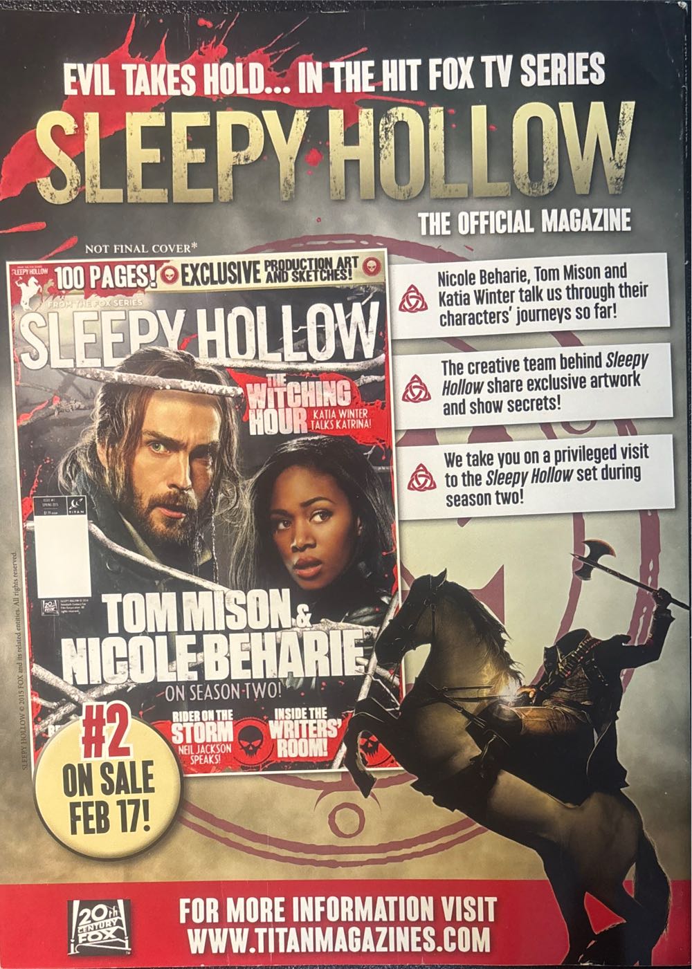 Star Trek Magazine #52 Winter Newsstand Edition  (January) magazine collectible [Barcode 72527407920952] - Main Image 2