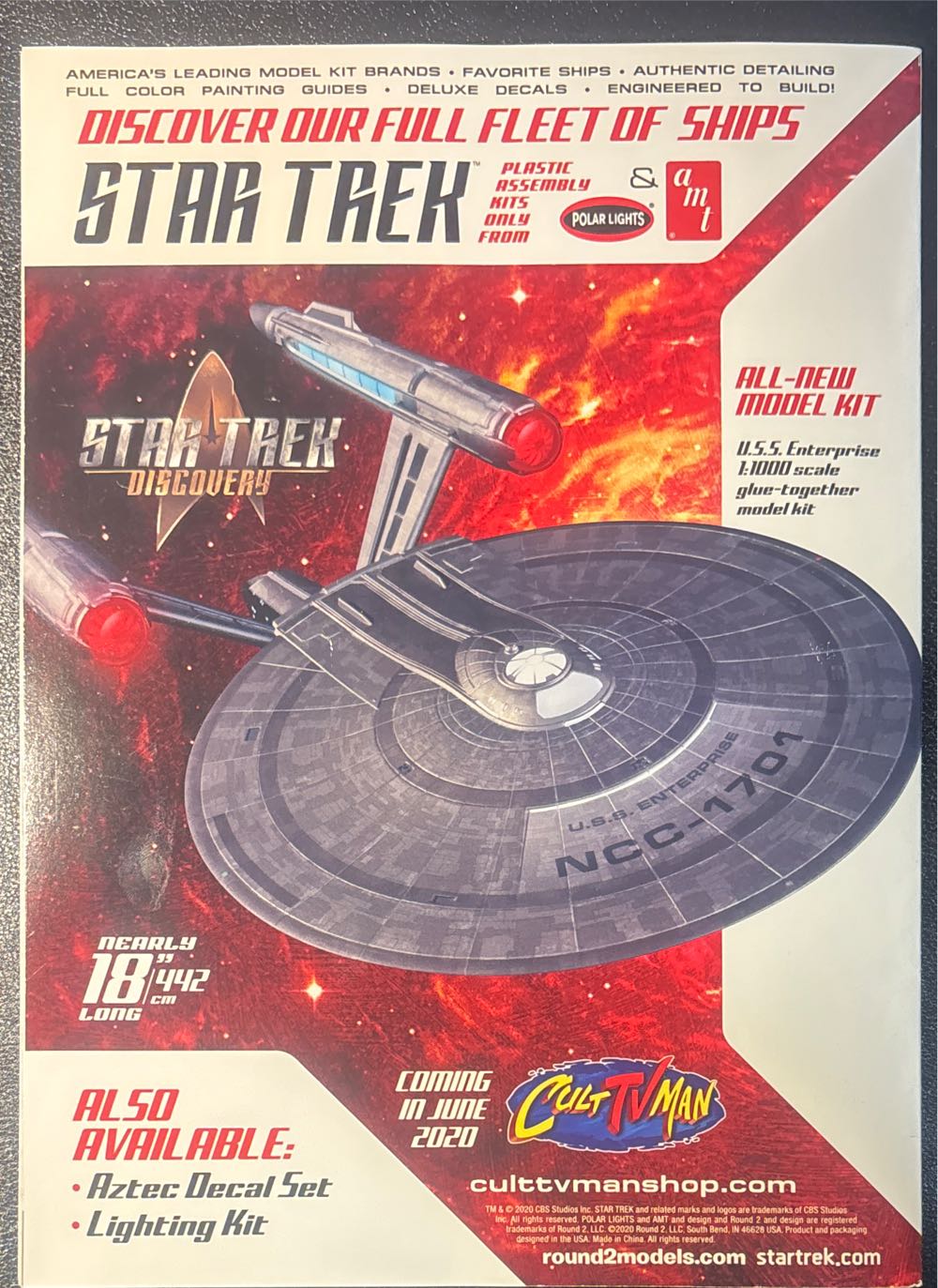 Star Trek Magazine #76 September Newsstand Edition  (September) magazine collectible [Barcode 07391701005976] - Main Image 2